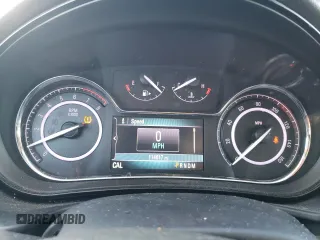 2016 Buick Regal Premium II with VIN 2G4GT5GX8G9112031, listed as a Copart auction lot 43743695 with 114,617 mi miles and Salvage title. Bid and sale history available at DreamBid. Image 9.