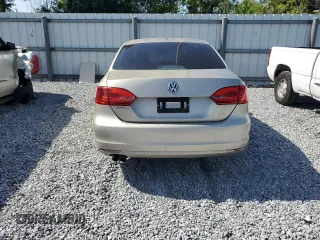 2014 Volkswagen Jetta Sedan S with VIN 3VW2K7AJ7EM303894, listed as a Copart auction lot 54535365 with 98,254 mi miles and Clean Title. Bid and sale history available at carsss.com. Image 6.