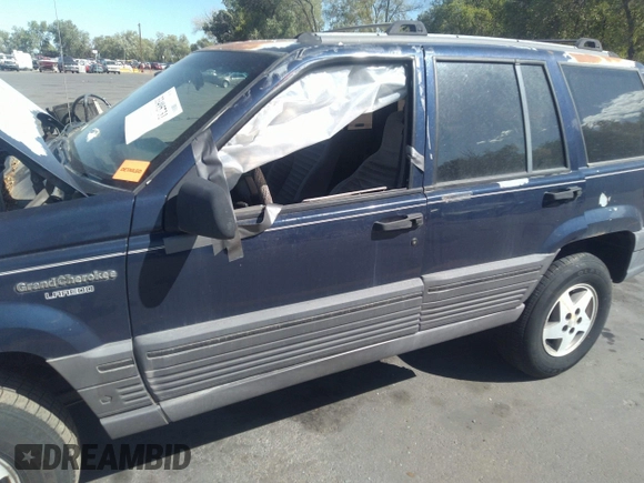 1993 Jeep Grand Cherokee Laredo с VIN 1J4GZ58S4PC130759, выставлен на аукционе IAAI как лот 35065976 с пробегом 184 071 миль миль и . История ставок и продаж доступна на DreamBid. Изображение 6.