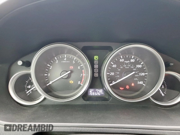2015 Mazda CX-9 Sport with VIN JM3TB2BA3F0453683, listed as a Copart auction lot 52600445 with 159,326 mi miles and Clean title. Bid and sale history available at DreamBid. Image 9.