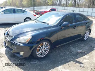 2007 Lexus IS 350 with VIN JTHBE262672007739, listed as a IAAI auction lot 41914208 with 200,643 mi miles and . Bid and sale history available at DreamBid. Image 2.