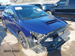2018 Subaru WRX Premium with VIN JF1VA1C66J8822660, listed as a IAAI auction lot 41678875 with 79,391 mi miles and . Bid and sale history available at DreamBid. Image 1.