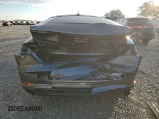 2019 Audi A5 Sportback Premium Plus with VIN WAUENCF50KA093849, listed as a Copart auction lot 41425774 with 28,416 mi miles. Bid and sale history available at carsss.com. Image 6.