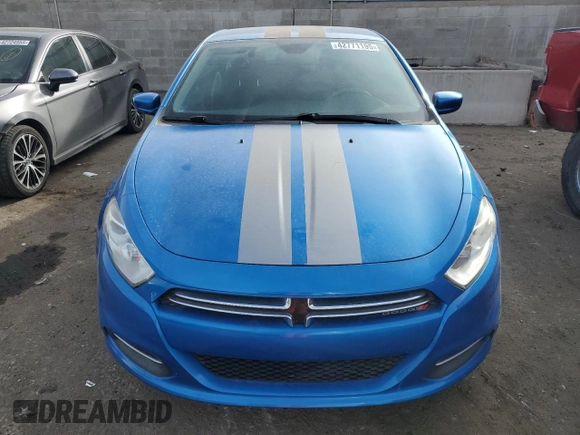 2016 Dodge Dart Aero with VIN 1C3CDFDH2GD706656, listed as a Copart auction lot 42771195 with 26,071 mi miles and Salvage Title. Bid and sale history available at carsss.com. Image 5.