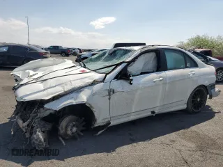 2013 Mercedes-Benz C 300 Sport with VIN WDDGF8AB6DR265251, listed as a Copart auction lot 59912985 with Not provided miles and Salvage title. Bid and sale history available at DreamBid. Image 1.