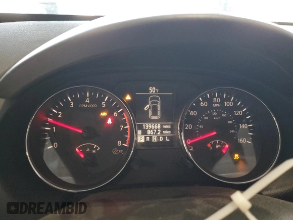 2012 Nissan Rogue S with VIN JN8AS5MT7CW251541, listed as a Copart auction lot 51838005 with 139,668 mi miles and Salvage Title. Bid and sale history available at carsss.com. Image 9.