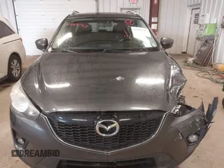 2015 Mazda CX-5 Touring with VIN JM3KE4CY3F0460501, listed as a IAAI auction lot 41889743 with 160,367 mi miles. Bid and sale history available at carsss.com. Image 12.