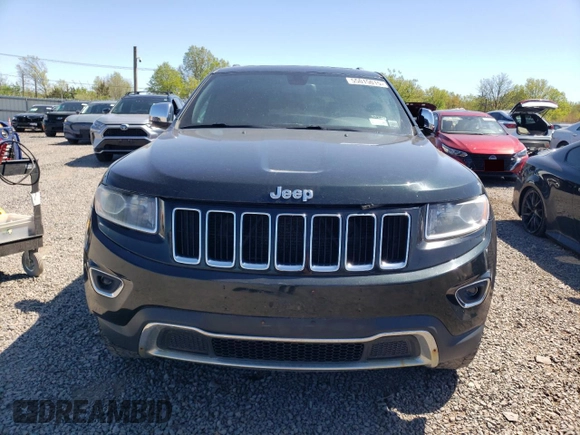 2014 Jeep Grand Cherokee Limited with VIN 1C4RJFBG8EC196471, listed as a Copart auction lot 55015015 with 226,316 mi miles and Clean Title. Bid and sale history available at DreamBid. Image 5.