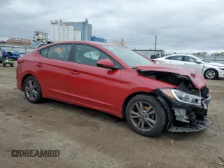 2018 Hyundai Elantra SEL with VIN 5NPD84LF1JH322068, listed as a Copart auction lot 81502884 with 103,052 mi miles and Salvage Title. Bid and sale history available at DreamBid. Image 4.