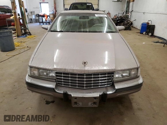 1995 Cadillac Seville Luxury SLS with VIN 1G6KS52Y9SU814813, listed as a Copart auction lot 75337324 with 214,882 mi miles and Clean Title. Bid and sale history available at carsss.com. Image 5.