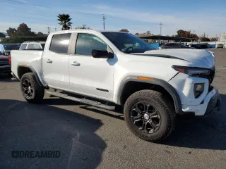 2024 GMC Canyon 2WD Elevation with VIN 1GTP5BEK1R1144007, listed as a Copart auction lot 84437474 with 7,278 mi miles and Salvage Title. Bid and sale history available at carsss.com. Image 4.