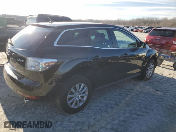 2011 Mazda CX-7 i Sport with VIN JM3ER2B57B0368024, listed as a Copart auction lot 45177315 with 173,473 mi miles and Salvage Title. Bid and sale history available at carsss.com. Image 3.