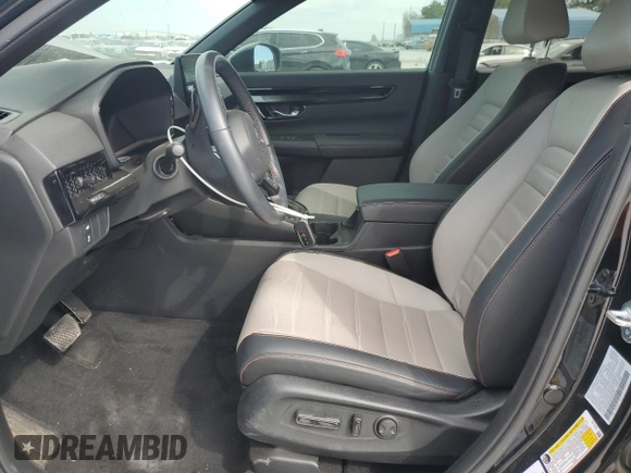 2023 Honda CR-V Sport Touring with VIN 7FARS6H92PE021620, listed as a Copart auction lot 49675365 with 35,889 mi miles and Salvage Title. Bid and sale history available at DreamBid. Image 7.