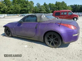 2004 Nissan 350Z Touring with VIN JN1AZ36A44M252461, listed as a Copart auction lot 71462124 with 180,649 mi miles and Clean Title. Bid and sale history available at carsss.com. Image 2.