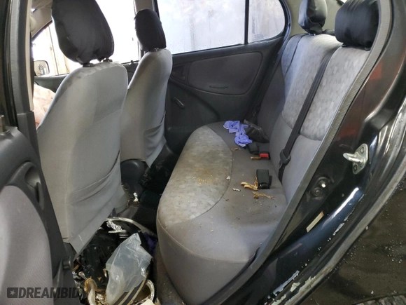 2001 Toyota ECHO with VIN JTDBT123710148080, listed as a Copart auction lot 73013364 with 0 mi miles and Salvage Title. Bid and sale history available at carsss.com. Image 10.
