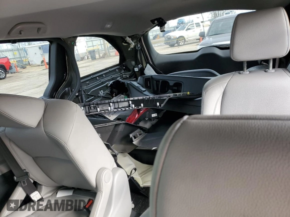2022 Honda Odyssey EX-L with VIN 5FNRL6H70NB031177, listed as a Copart auction lot 51262515 with 53,629 mi miles and Salvage Title. Bid and sale history available at DreamBid. Image 10.