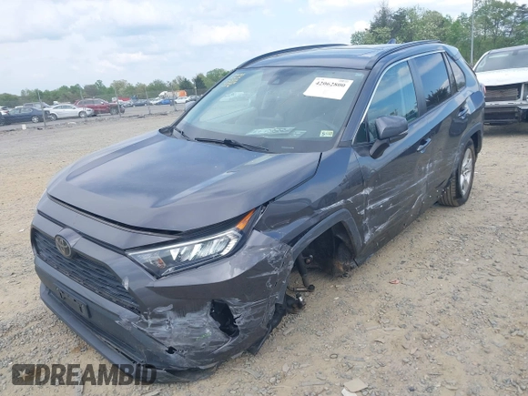 2019 Toyota RAV4 XLE with VIN 2T3P1RFV9KW042278, listed as a IAAI auction lot 42062800 with 62,979 mi miles and . Bid and sale history available at DreamBid. Image 2.