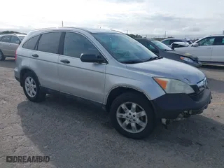 2009 Honda CR-V EX with VIN 5J6RE48539L025383, listed as a IAAI auction lot 41629999 with 127,773 mi miles. Bid and sale history available at carsss.com. Image 1.