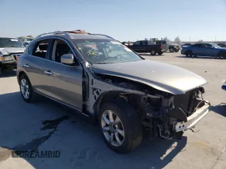 2008 Infiniti EX Journey with VIN JNKAJ09E58M305903, listed as a Copart auction lot 68736064 with Not Provided miles and Salvage Title. Bid and sale history available at DreamBid. Image 4.