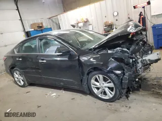 2015 Nissan Altima 2.5 SV with VIN 1N4AL3AP9FC293886, listed as a Copart auction lot 48493975 with 123,272 mi miles and Salvage Title. Bid and sale history available at carsss.com. Image 4.