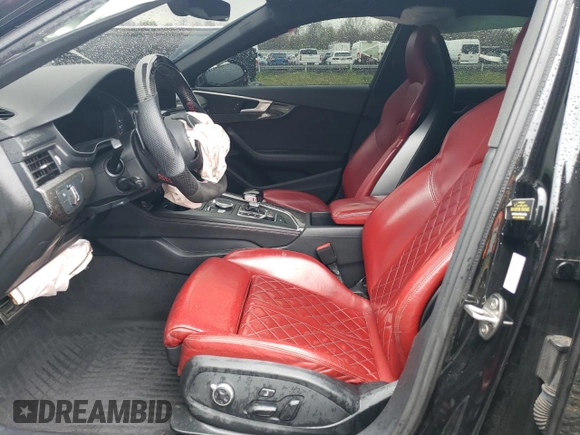 2018 Audi S4 Premium Plus with VIN WAUB4AF48JA167700, listed as a Copart auction lot 51366634 with 77,191 mi miles and Salvage Title. Bid and sale history available at carsss.com. Image 7.