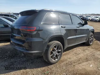 2019 Jeep Grand Cherokee Limited X with VIN 1C4RJFBT6KC714425, listed as a Copart auction lot 51159375 with 108,348 mi miles and Salvage title. Bid and sale history available at DreamBid. Image 3.