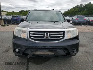 2015 Honda Pilot EX-L z VIN 5FNYF4H5XFB009663, wystawiony jako Copart lot #57691155 z przebiegiem 157 381 mil mil oraz Szkoda całkowita • Salvage title. Historia ofert i sprzedaży dostępna na DreamBid. Obrazek 5.