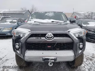 2019 Toyota 4Runner SR5 with VIN JTEBU5JR6K5639752, listed as a IAAI auction lot 41737523 with 85,173 mi miles. Bid and sale history available at carsss.com. Image 12.