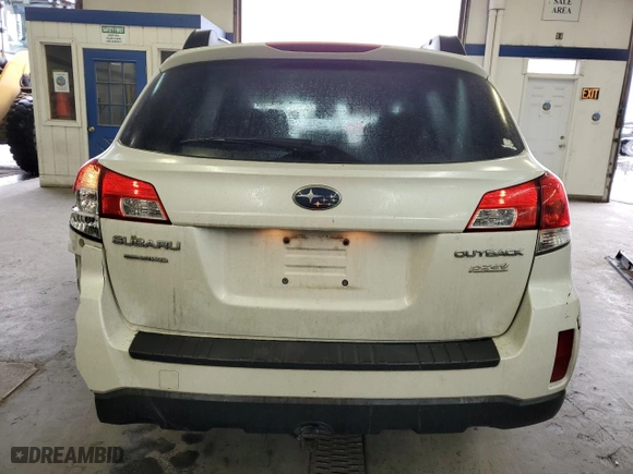 2013 Subaru Outback 2.5i Premium with VIN 4S4BRBCC1D3208436, listed as a Copart auction lot 48729745 with 174,492 mi miles and Salvage Title. Bid and sale history available at carsss.com. Image 6.