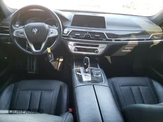 2019 BMW 7 Series 740i with VIN WBA7E2C55KB454137, listed as a Copart auction lot 40282713 with 42,654 mi miles. Bid and sale history available at carsss.com. Image 8.