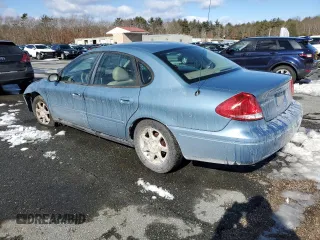 2007 Ford Taurus SEL with VIN 1FAFP56U87A110219, listed as a Copart auction lot 45662995 with Not Provided miles and Salvage Title. Bid and sale history available at DreamBid. Image 2.