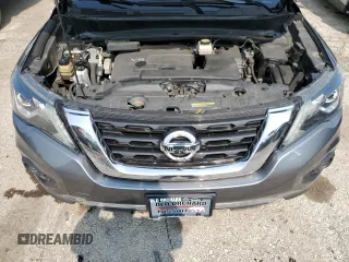 2019 Nissan Pathfinder S with VIN 5N1DR2MMXKC633330, listed as a Copart auction lot 64397035 with 190,196 mi miles and Clean title. Bid and sale history available at DreamBid. Image 12.