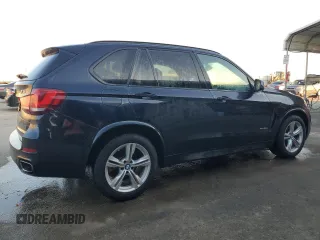 2015 BMW X5 xDrive35d with VIN 5UXKS4C57F0N08569, listed as a Copart auction lot 84960164 with 120,265 mi miles and Salvage Title. Bid and sale history available at carsss.com. Image 3.