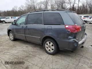 2006 Toyota Sienna CE with VIN 5TDZA23C06S549175, listed as a Copart auction lot 86749564 with 209,054 mi miles and Salvage Title. Bid and sale history available at carsss.com. Image 2.