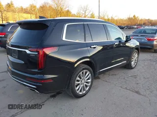 2020 Cadillac XT6 AWD Premium Luxury with VIN 1GYKPDRS5LZ109158, listed as a IAAI auction lot 40971141 with 47,367 mi miles and . Bid and sale history available at DreamBid. Image 4.
