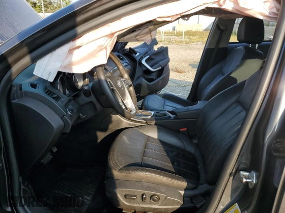 2011 Buick Regal CXL Turbo TO3 with VIN W04GX5GV7B1118109, listed as a Copart auction lot 69244084 with 153,251 mi miles and Salvage Title. Bid and sale history available at DreamBid. Image 7.