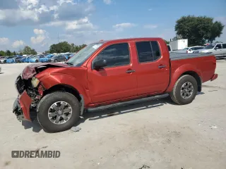 2014 Nissan Frontier S with VIN 1N6AD0ER5EN736875, listed as a Copart auction lot 72071724 with 173,641 mi miles and Salvage title. Bid and sale history available at DreamBid. Image 1.
