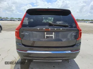 2024 Volvo XC90 with VIN YV4062PK9R1164871, listed as a Copart auction lot 55235605 with 56,515 mi miles and Clean title. Bid and sale history available at DreamBid. Image 6.