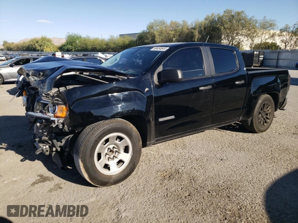 2021 GMC Canyon 2WD Elevation Standard with VIN 1GTG5BEN6M1206231, listed as a Copart auction lot 68454644 with 69,957 mi miles and Salvage Title. Bid and sale history available at carsss.com. Image 1.