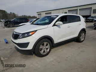 2012 Kia Sportage LX with VIN KNDPB3A21C7299357, listed as a Copart auction lot 48809275 with 149,279 mi miles and Clean Title. Bid and sale history available at carsss.com. Image 1.