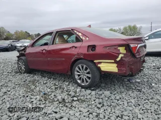 2016 Toyota Camry XLE with VIN 4T1BF1FK1GU517621, listed as a Copart auction lot 51243915 with 50,525 mi miles and Salvage Title. Bid and sale history available at carsss.com. Image 2.