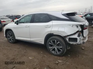 2019 Lexus RX with VIN 2T2BGMCA3KC039265, listed as a Copart auction lot 48800865 with 75,501 mi miles and Salvage Title. Bid and sale history available at carsss.com. Image 2.
