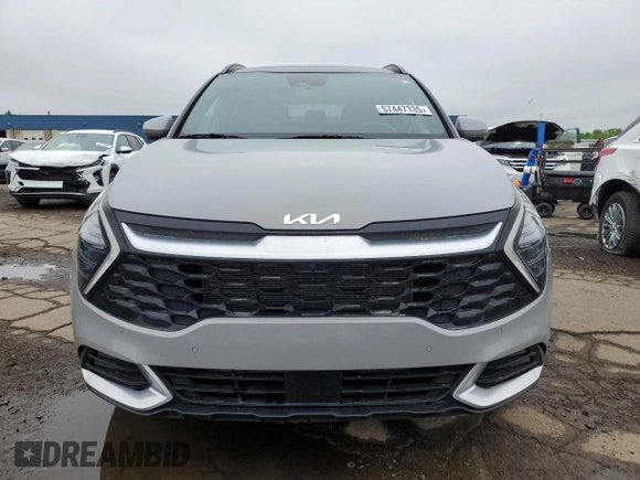 2024 Kia Sportage SX-Prestige z VIN 5XYK5CDF6RG186841, wystawiony jako Copart lot #57447335 z przebiegiem 25 651 mil mil oraz Szkoda całkowita • Salvage title. Historia ofert i sprzedaży dostępna na DreamBid. Obrazek 5.