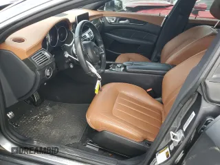 2016 Mercedes-Benz CLS with VIN WDDLJ7DB6GA179895, listed as a Copart auction lot 81382724 with 0 mi miles and Salvage Title. Bid and sale history available at carsss.com. Image 7.