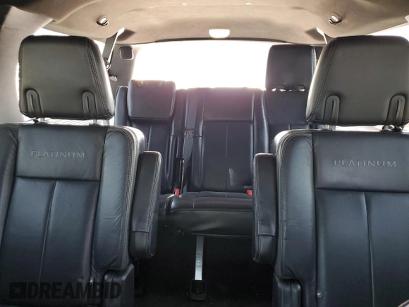 2016 Ford Expedition Max Platinum with VIN 1FMJK1MT7GEF21993, listed as a Copart auction lot 54780575 with 136,333 mi miles and Salvage title. Bid and sale history available at DreamBid. Image 10.