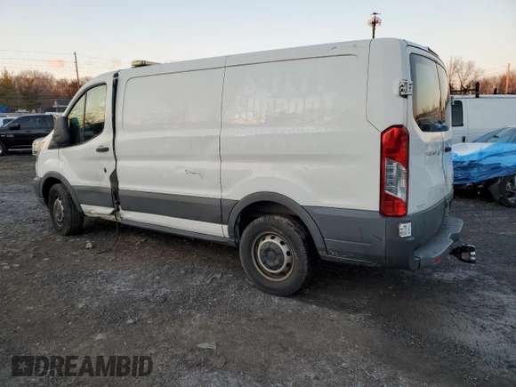 2016 Ford Transit Cargo with VIN 1FTYE1ZM4GKA63584, listed as a Copart auction lot 42264265 with 107,035 mi miles and Salvage Title. Bid and sale history available at carsss.com. Image 2.