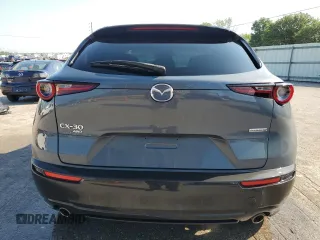 2023 Mazda CX-30 S Carbon Edition with VIN 3MVDMBCM1PM553374, listed as a Copart auction lot 62080975 with 51,527 mi miles and Salvage title. Bid and sale history available at DreamBid. Image 6.