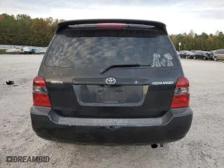 2007 Toyota Highlander with VIN JTEGD21A770160422, listed as a Copart auction lot 77453584 with 212,702 mi miles and Clean Title. Bid and sale history available at carsss.com. Image 6.