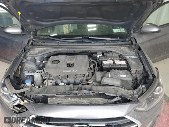 2018 Hyundai Elantra SEL with VIN 5NPD84LF4JH246099, listed as a Copart auction lot 55792465 with 59,214 mi miles and Salvage Title. Bid and sale history available at DreamBid. Image 11.