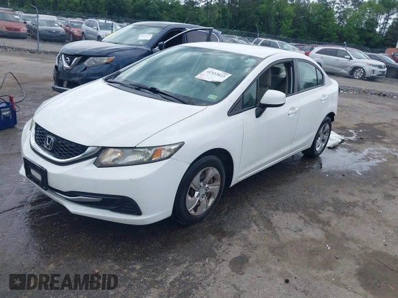 2013 Honda Civic LX z VIN 2HGFB2F51DH564066, wystawiony jako IAAI lot #42322023 z przebiegiem 204 617 mil mil oraz . Historia ofert i sprzedaży dostępna na DreamBid. Obrazek 18.